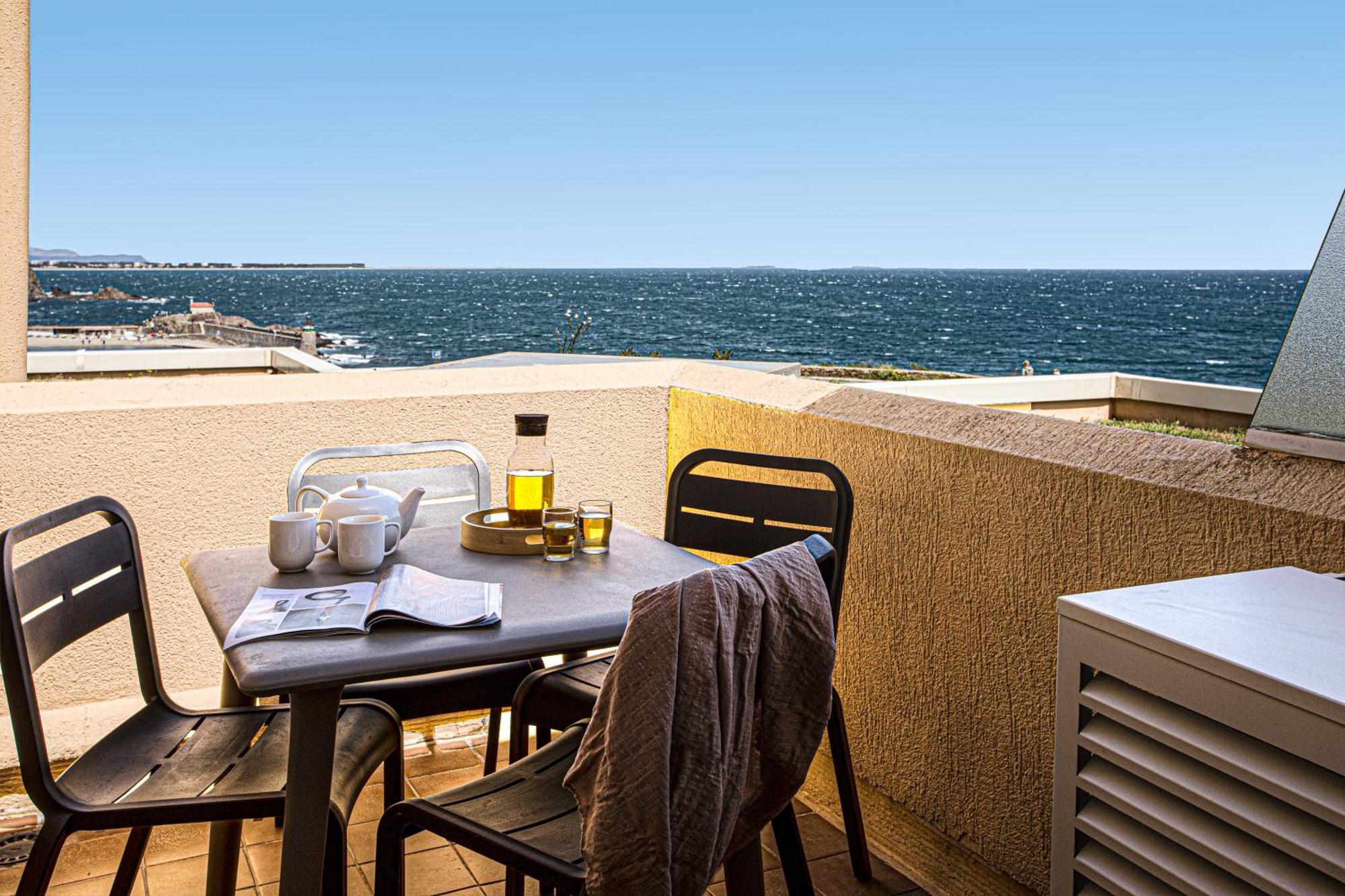 Residence Pierre & Vacances Les Balcons De Колюр Екстериор снимка