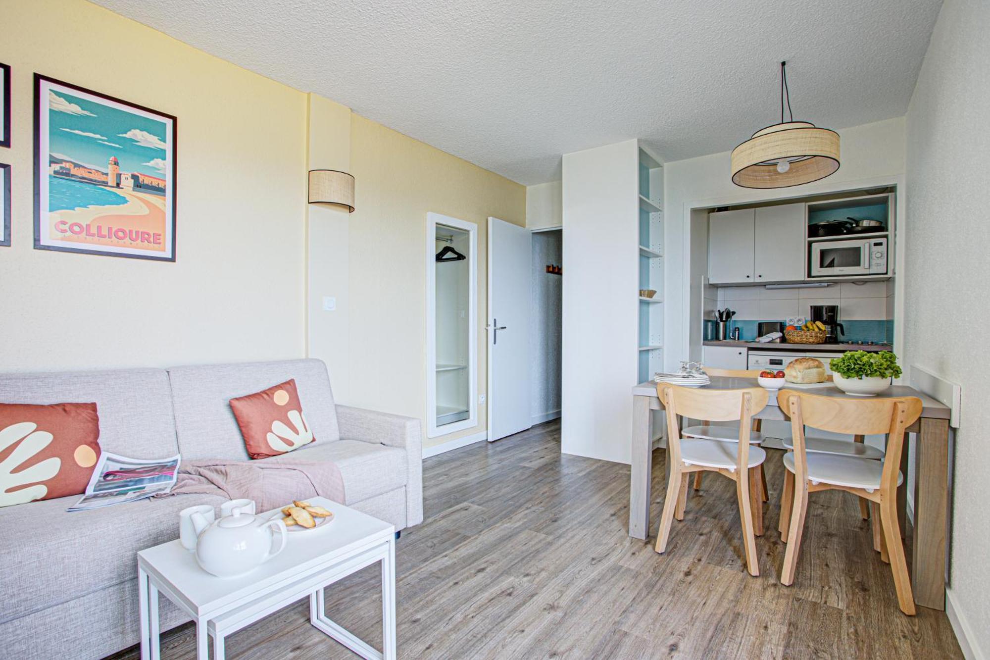 Residence Pierre & Vacances Les Balcons De Колюр Екстериор снимка