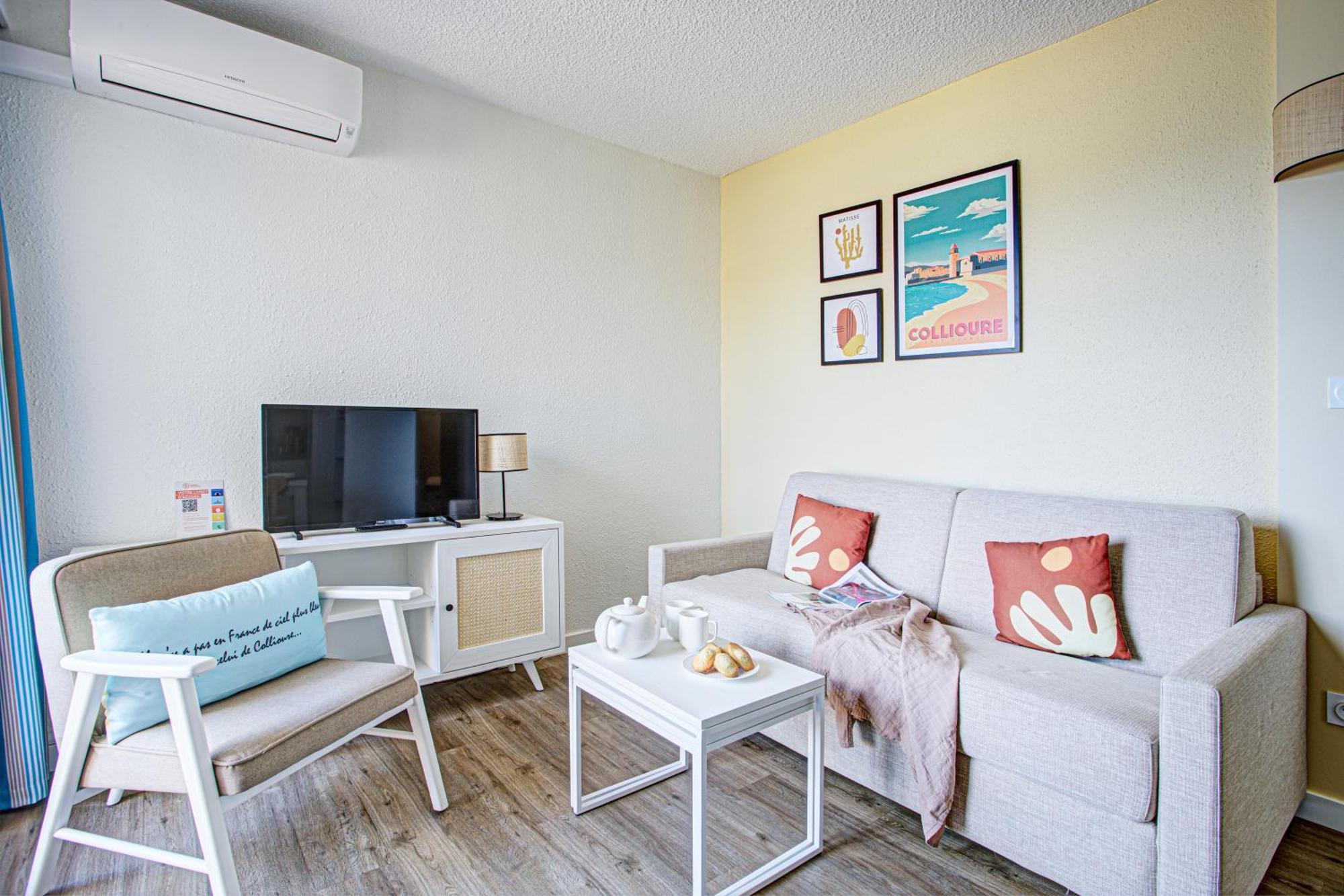 Residence Pierre & Vacances Les Balcons De Колюр Екстериор снимка