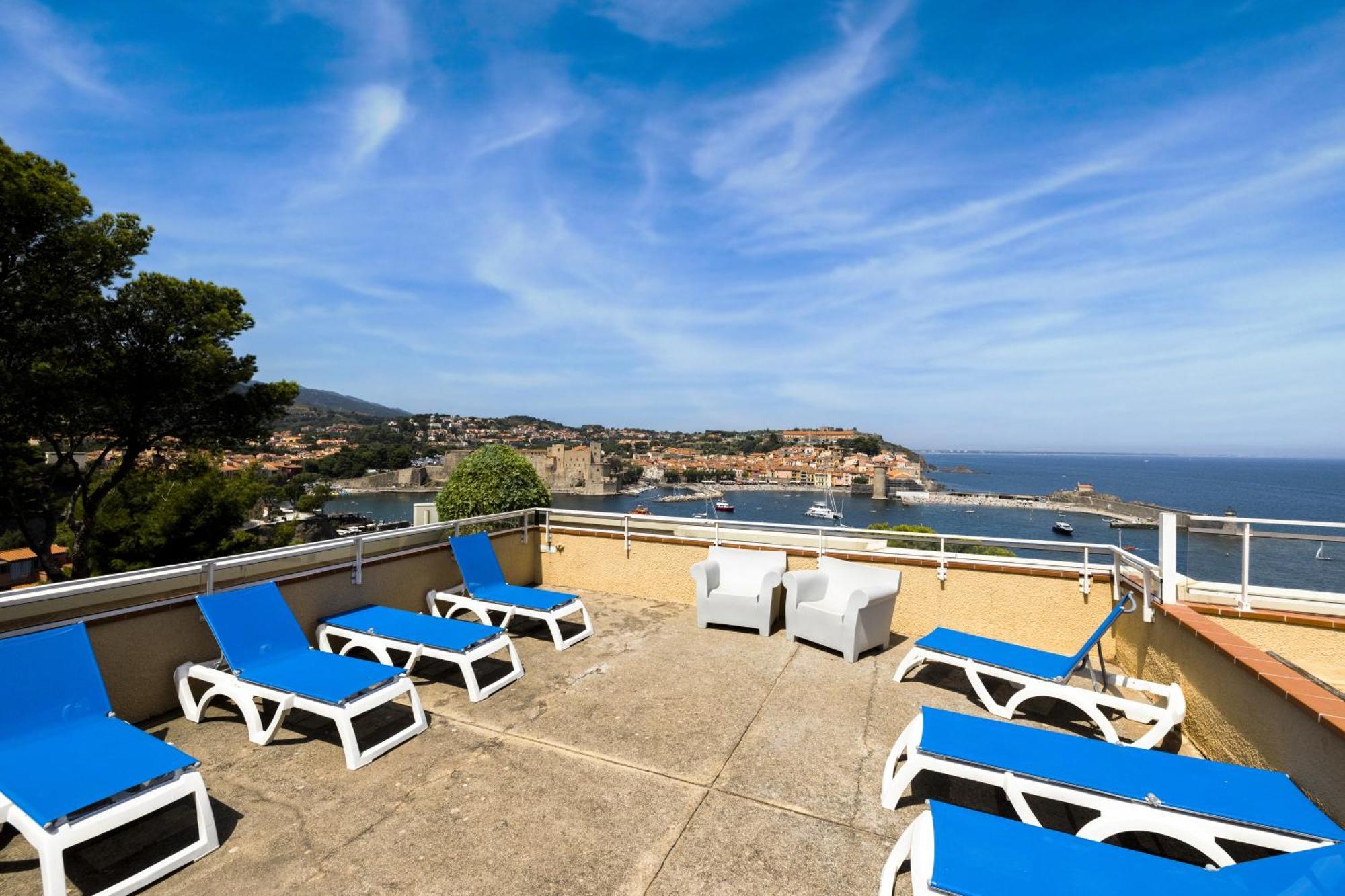 Residence Pierre & Vacances Les Balcons De Колюр Екстериор снимка