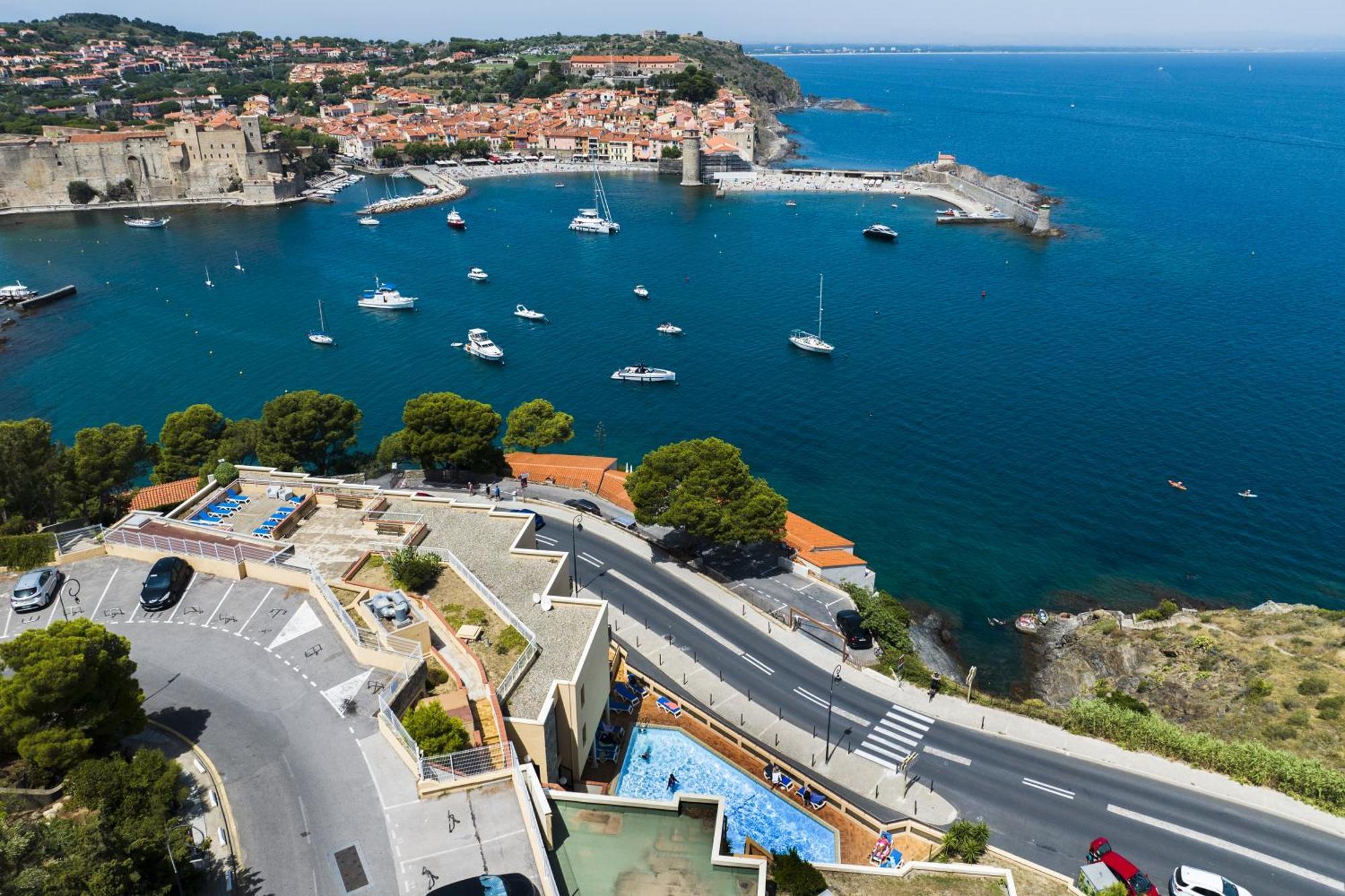 Residence Pierre & Vacances Les Balcons De Колюр Екстериор снимка